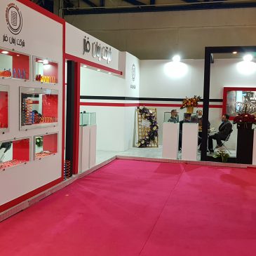 بازدید از غرفه شرکت صنعتی زمان فنر