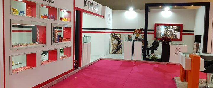 بازدید از غرفه شرکت صنعتی زمان فنر در شانزدهمین نمایشگاه قطعات، لوازم و مجموعه های خودرو